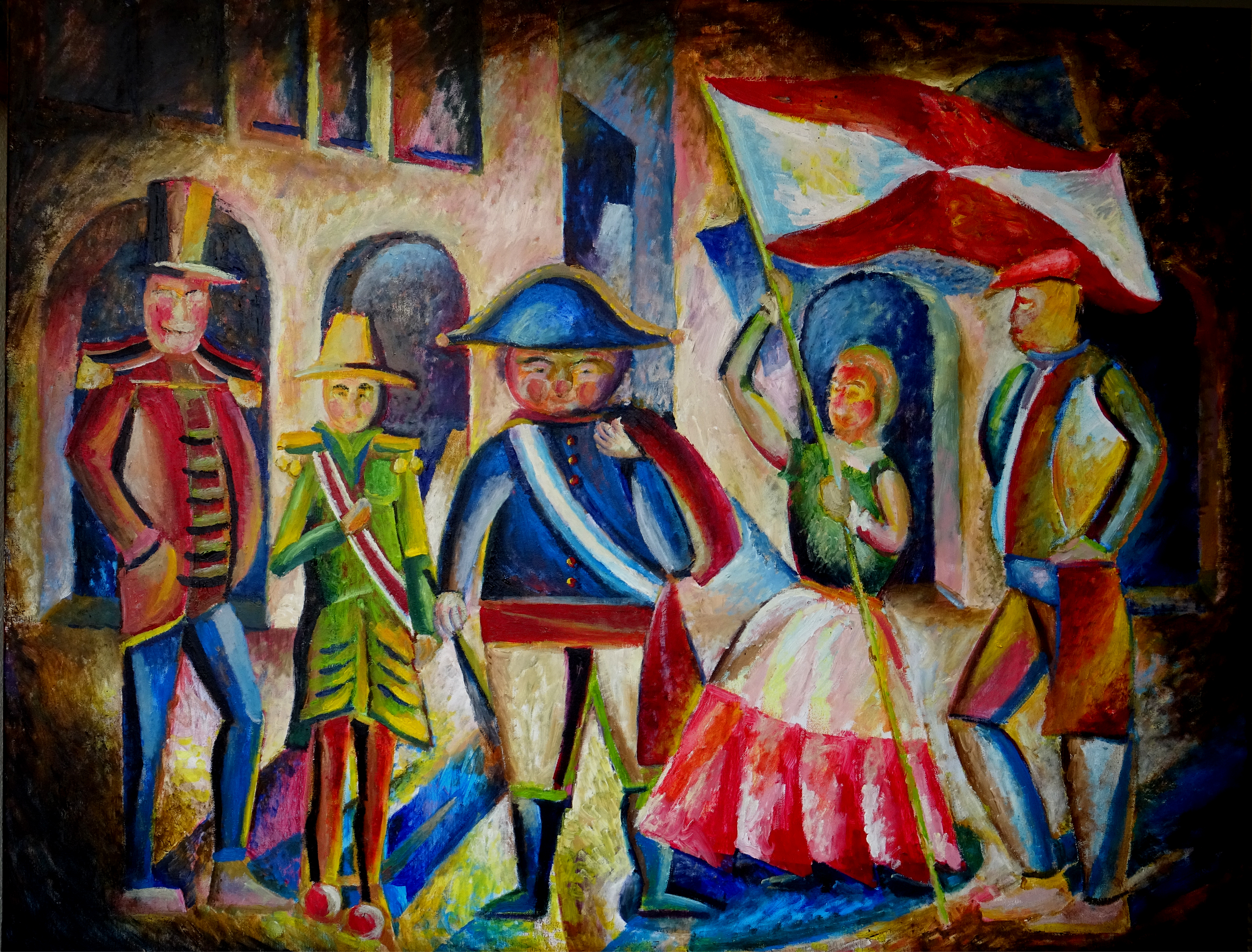 los de napoleon abandonan la ciudad 2 acto.JPG